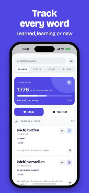 Deutsch A1 to B1: Flashcards screenshot 3