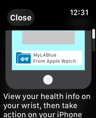 MyLABlue