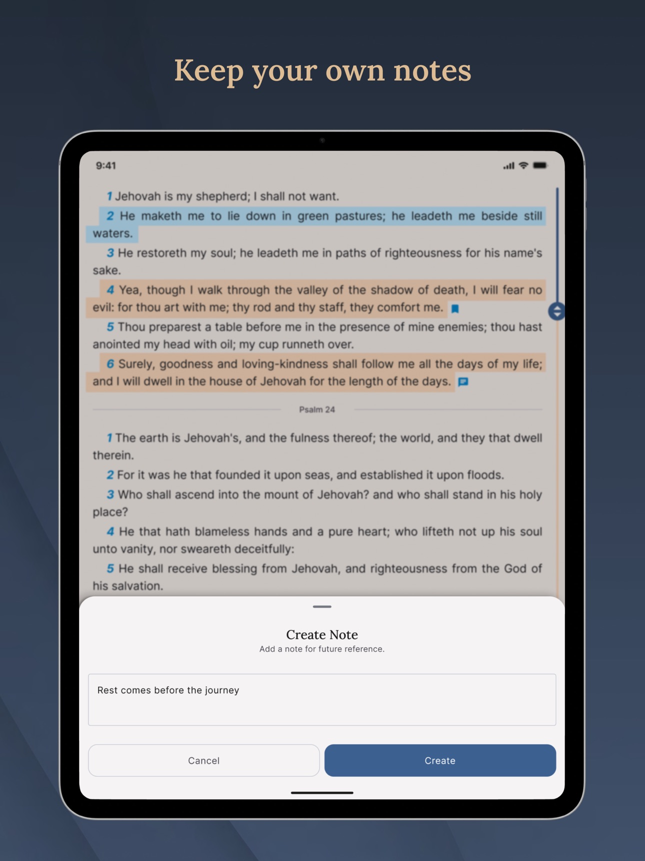 Screenshot 12 of Living Words Search & Audio