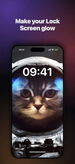 Glowall: Wallpapers HD screenshot 1