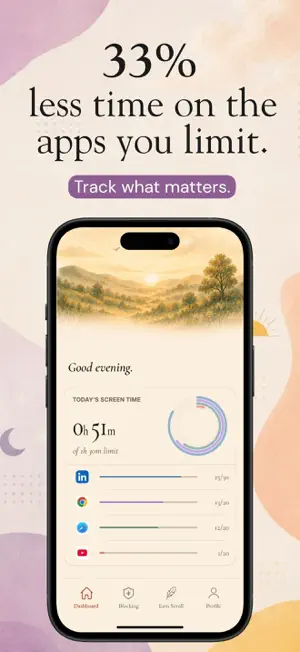 FreeInFive Screen Time Control screenshot 3
