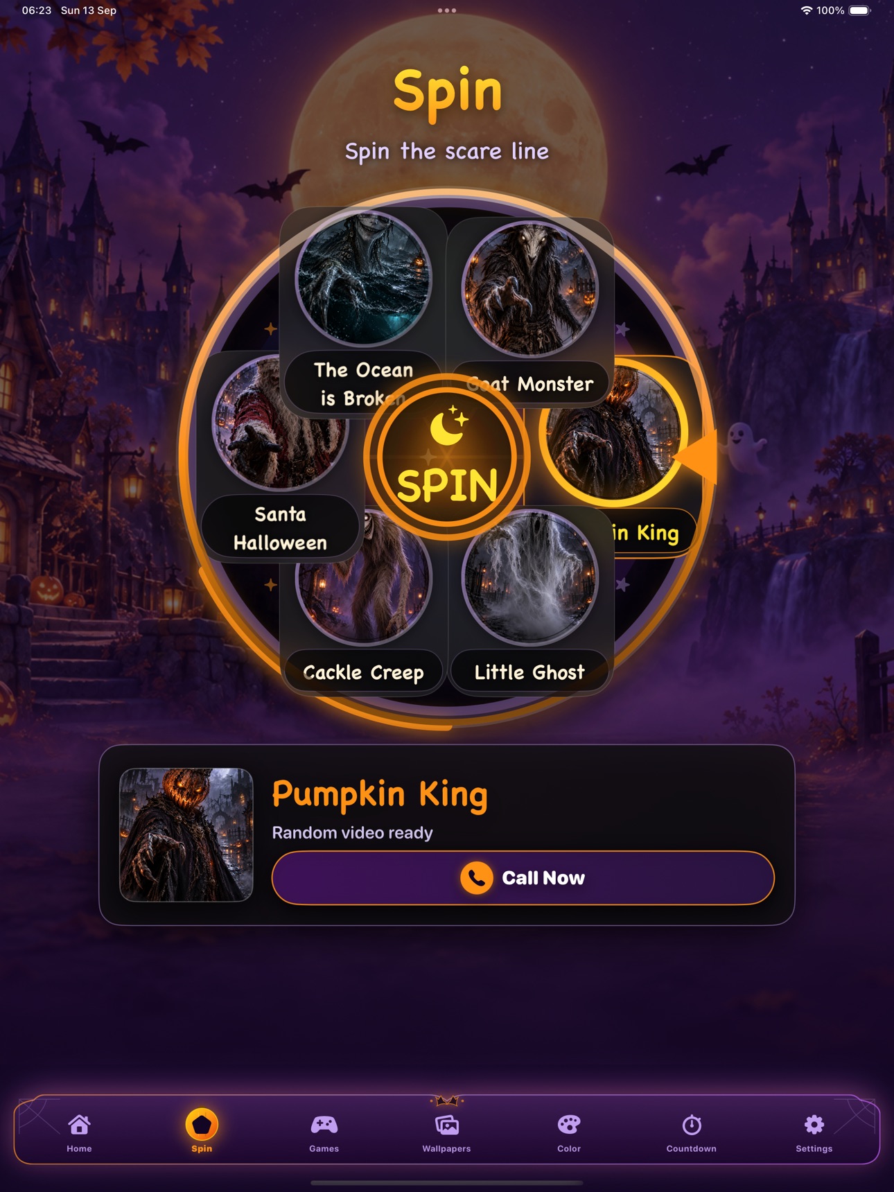 Screenshot 10 of Halloween: Spooky Video Calls