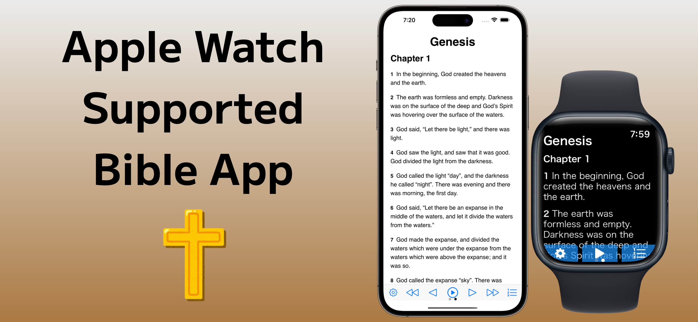 Bible w/ Watch App