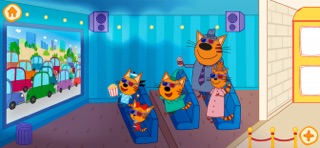 Kid-E-Cats: Shopping Centre iPhone screenshot
