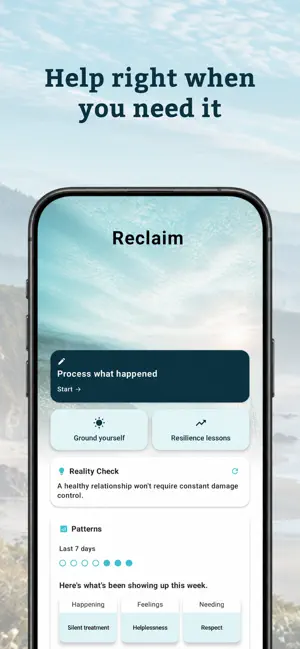 Reclaim: Trauma Recovery screenshot 2