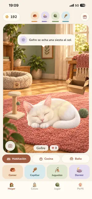 Cat-O: your virtual cat screenshot 3
