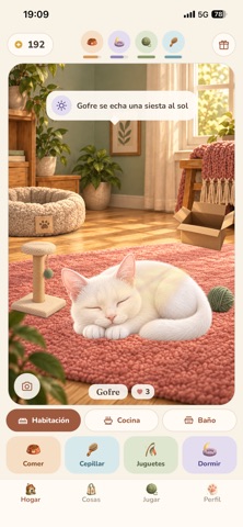 Cat-O: your virtual cat screenshot 3