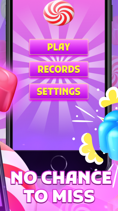 Sweet Click: Catch Lollipops Screenshot