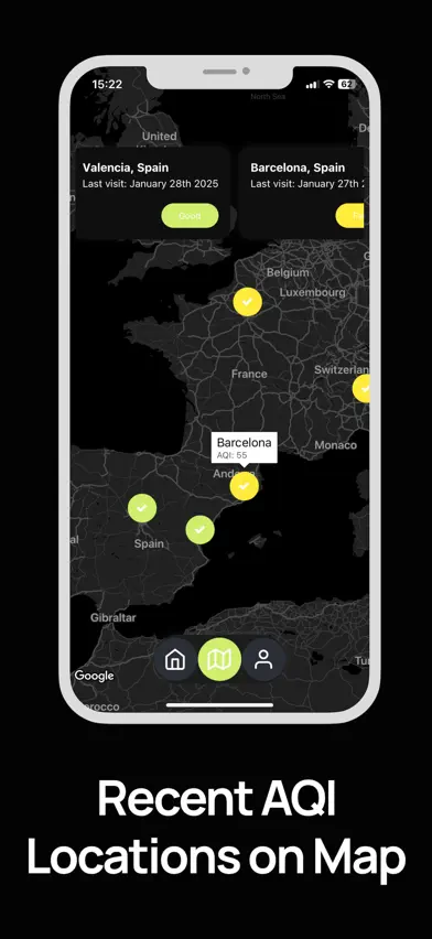 Air Quality App · AQI Tracker screenshot 4