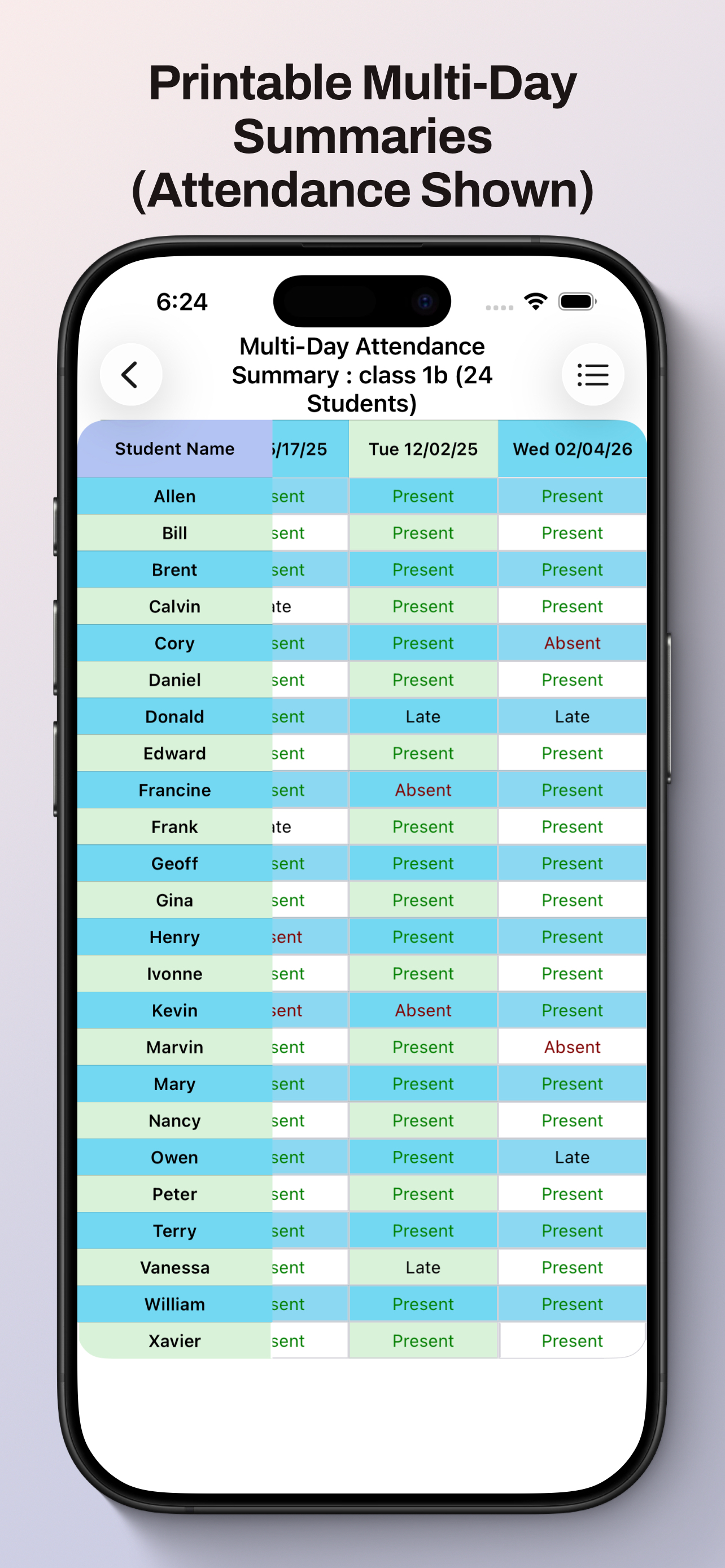 SC Class Assistant Pro screenshot 3