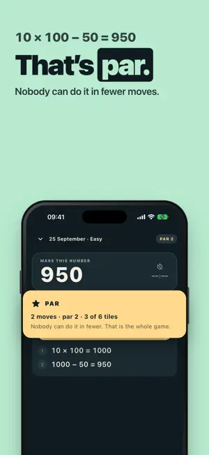 Par: Daily Number Puzzle screenshot 2