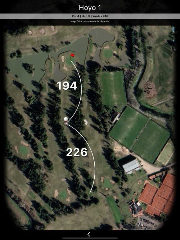 Screenshot #5 pour Campo Chico Golf