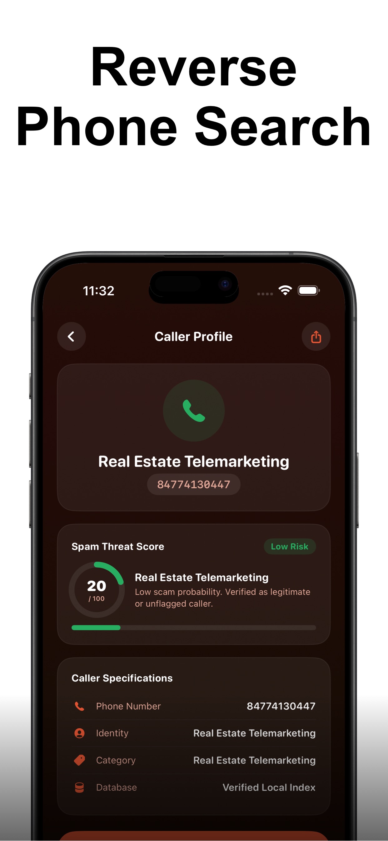 Screenshot 4 of Who is calling : Call Filter