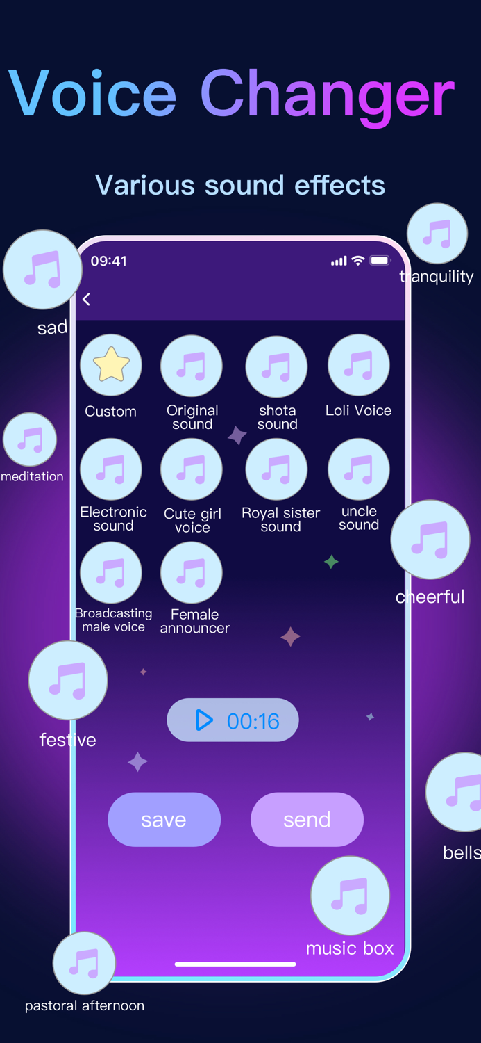 Magic Voice Changer - Effects
