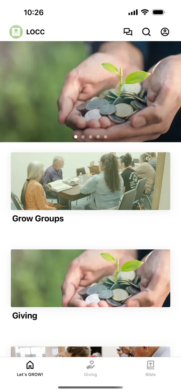 Screenshot #1 pour Live Oak Community Church LOCC