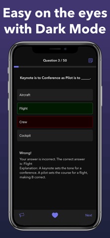 AFOQT Practice Test 2026 iPhone screenshot