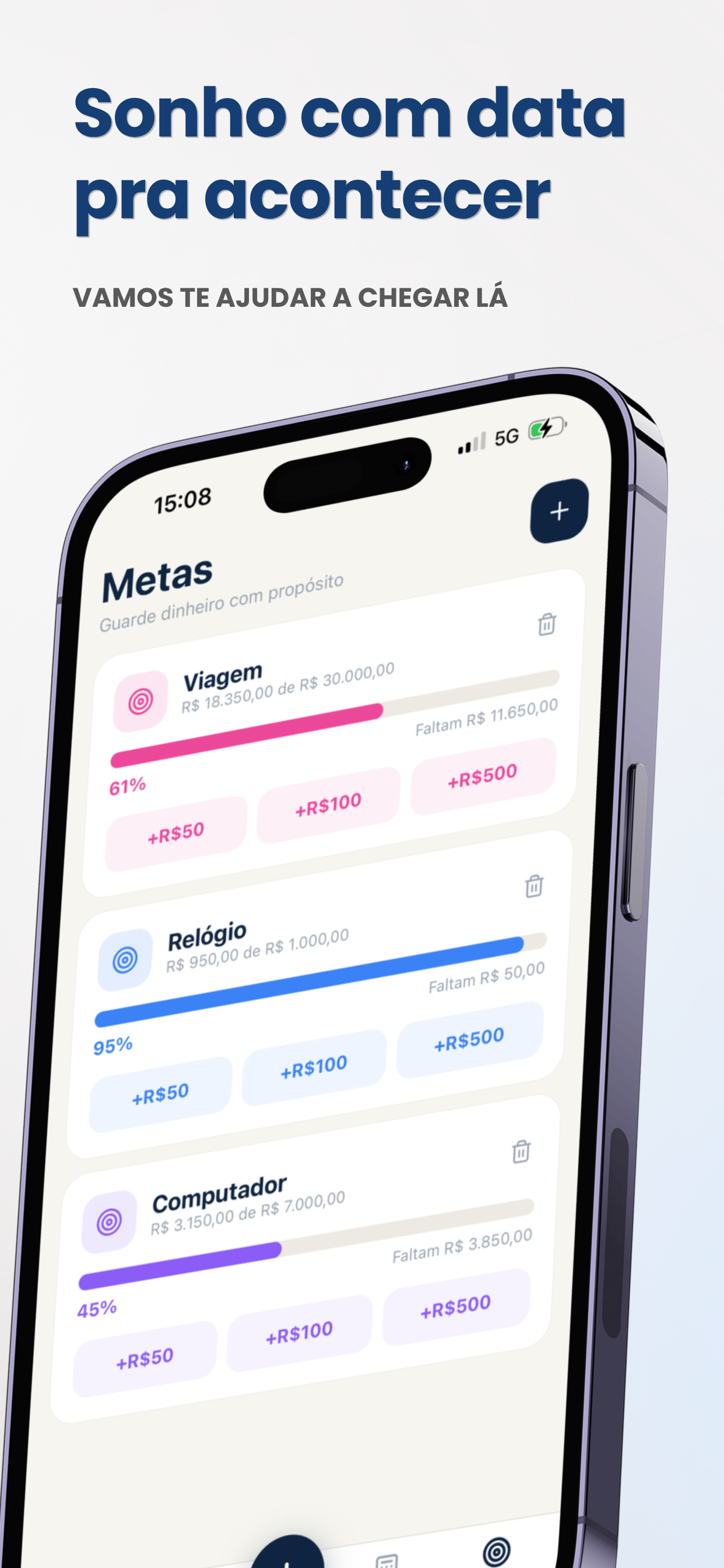 WiseMoney: Controle Financeiro screenshot 3