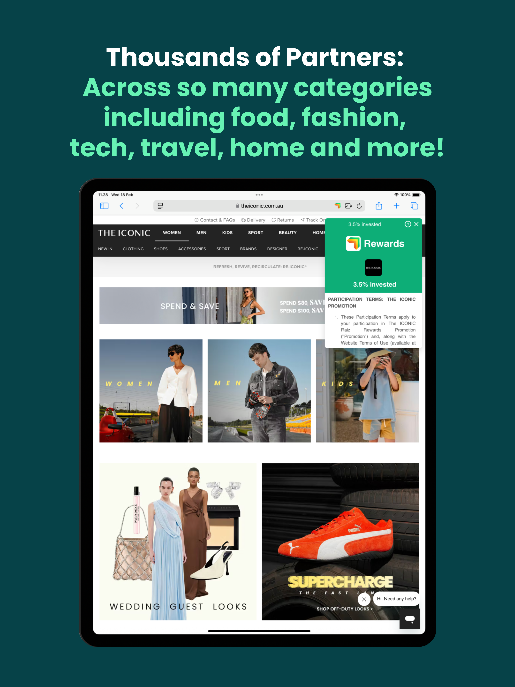 Raiz Rewards Browser Extension