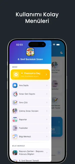 6. Sınıf Bursluluk Sınavı screenshot 4