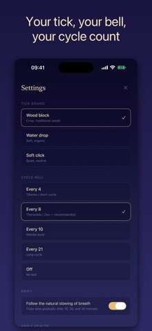 Meditation Anchor: Helps Focus Screenshot 5 of 6