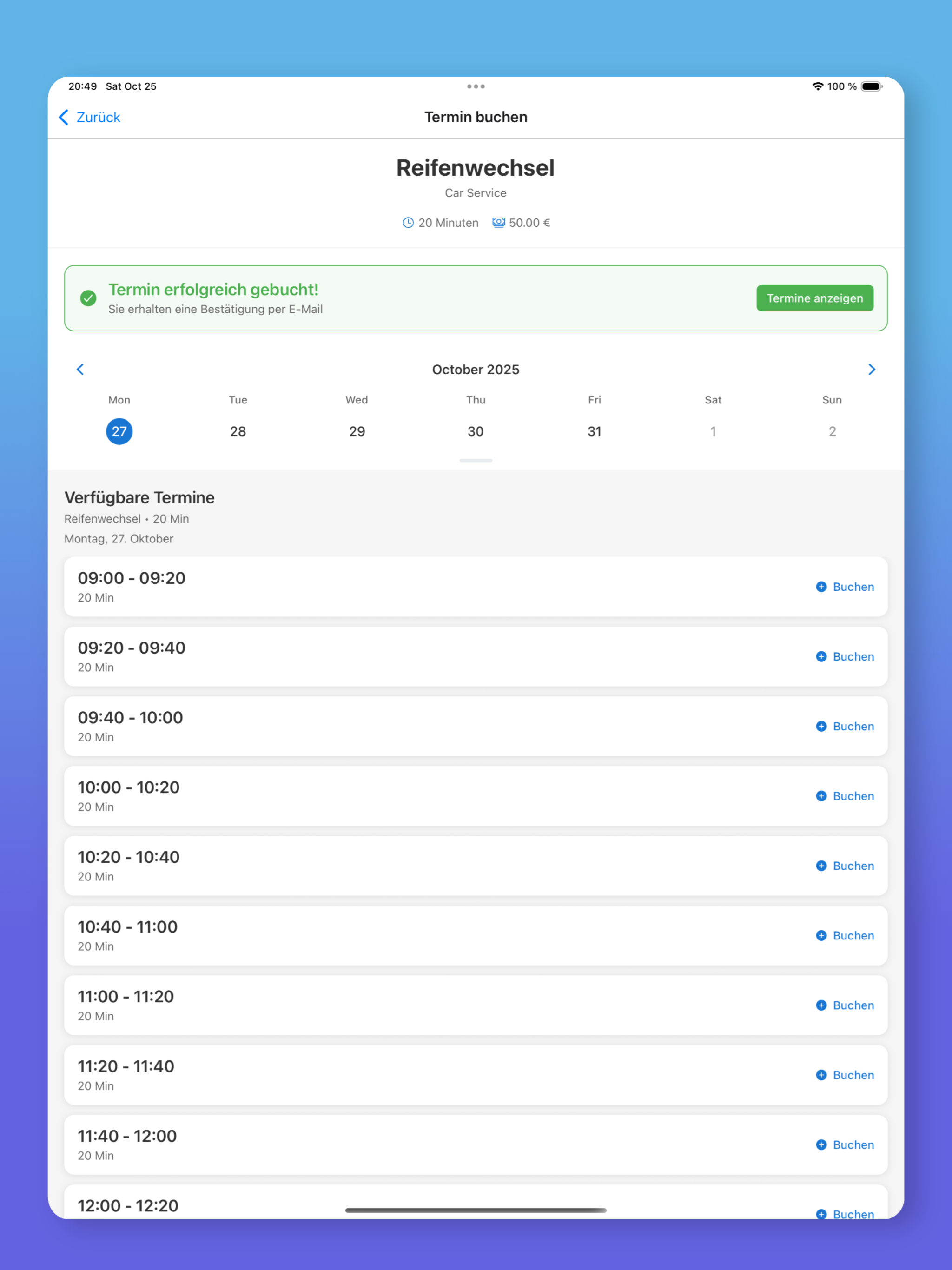 Reserved Now screenshot 12