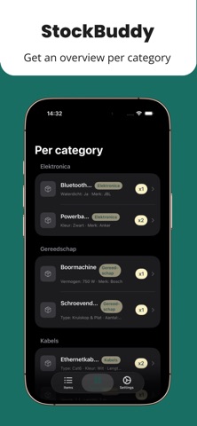 StockBuddy screenshot