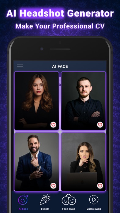 AI Video & Photo Face Swap Screenshot