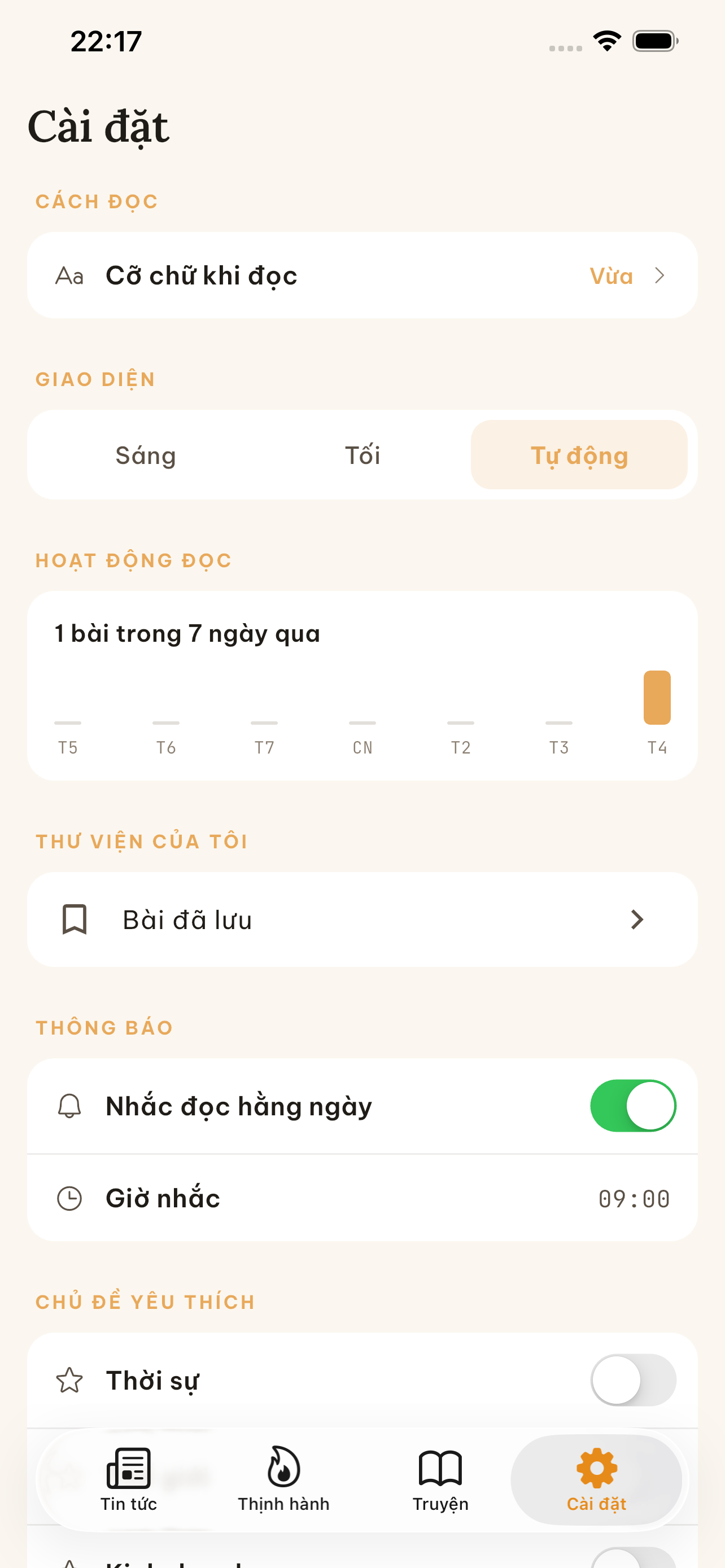 Daily AI News: Tin & Truyện screenshot 8