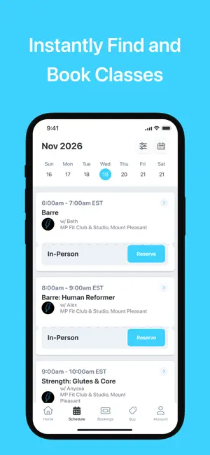 MP Fit Club & Studio screenshot 3