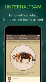 Dativ, Genitiv & Co. screenshot