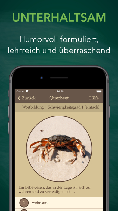 Screenshot #3 pour Dativ, Genitiv & Co.