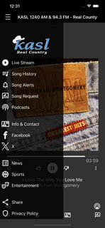 KASL 1240 AM & 94.3 FM screenshot 2