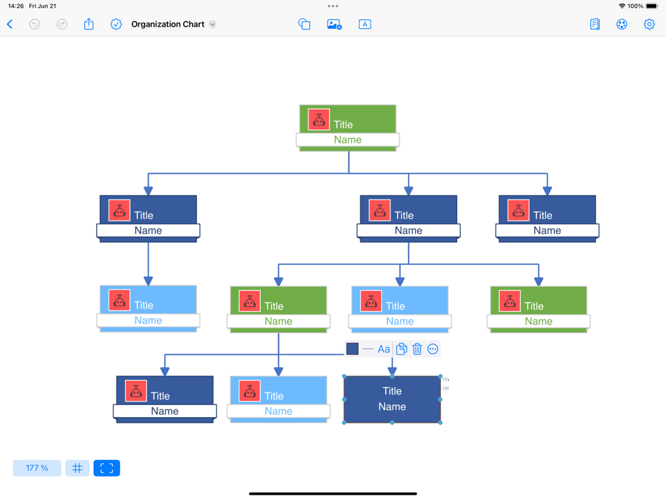 #8. Flowchart Designer 5 (macOS) 由: 光建 张