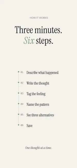 Reframe: Stop Overthinking screenshot 3