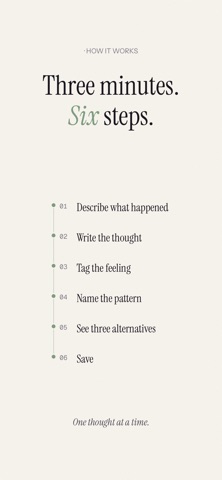Reframe: Stop Overthinking Screenshot 3 of 10