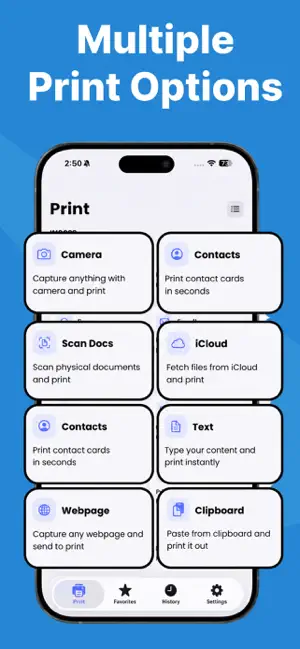 HP Smart Printer: Air Print screenshot 3