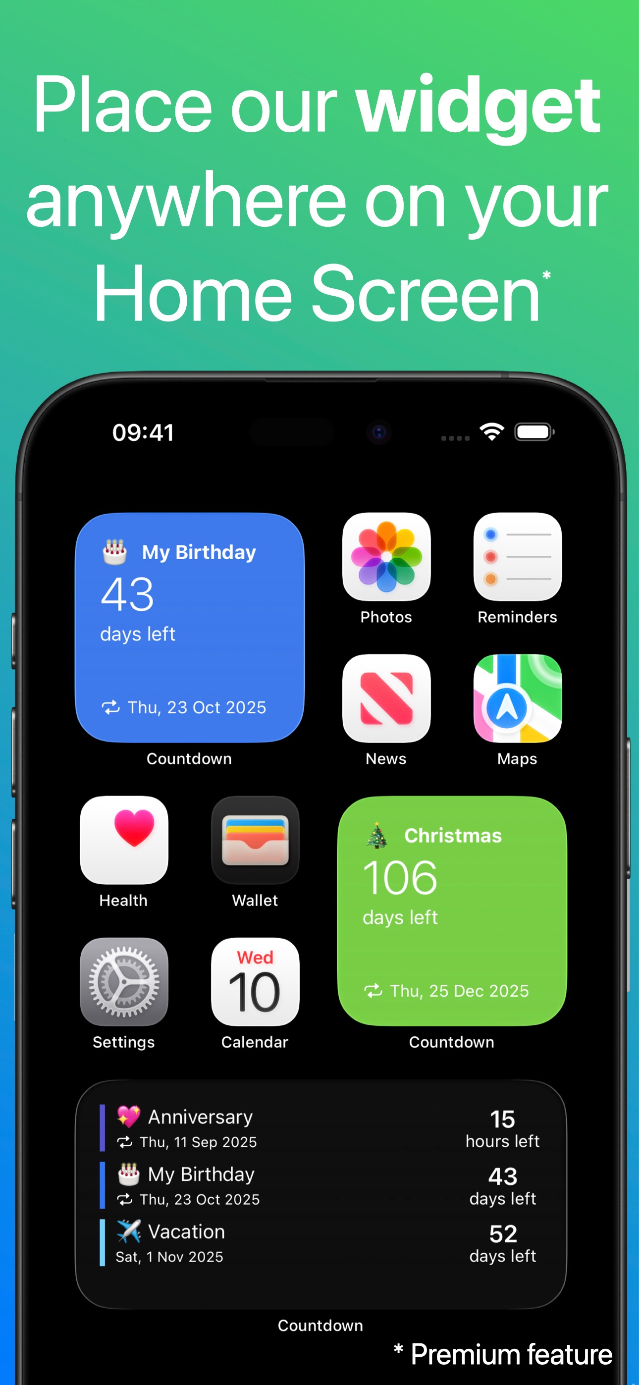 Screenshot 3 of Countdown