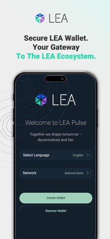 LEA Pulse screenshot