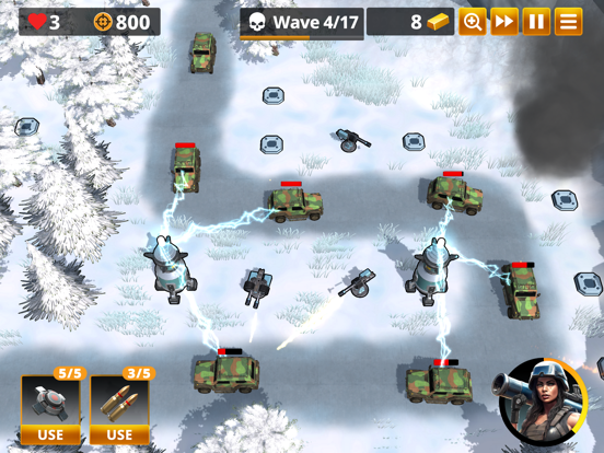 Command & Defend iPad screenshot 2 - Games app
