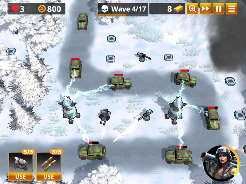 Command & Defend official gameplay screenshot 2