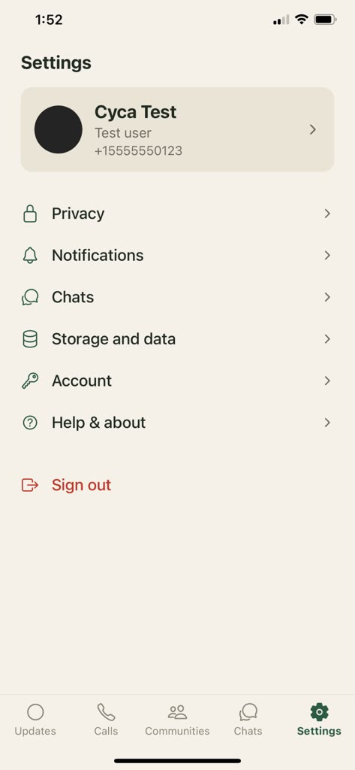 Cyca screenshot 2