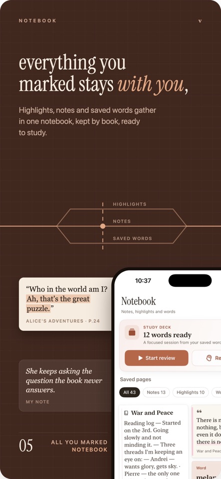 Fleuron — Reader screenshot 5