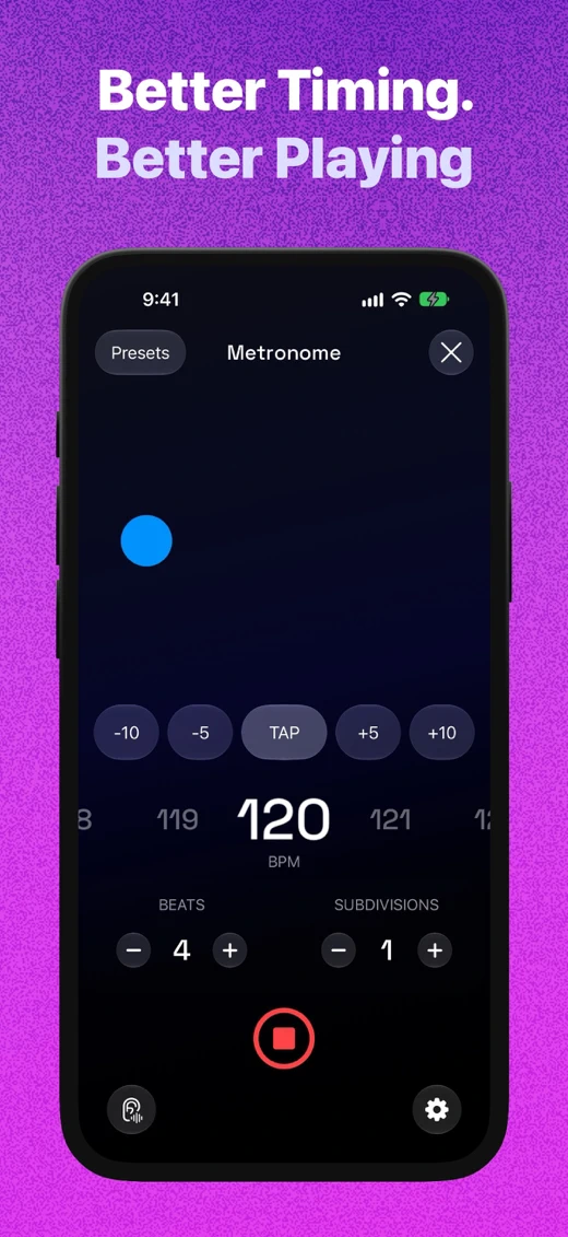 Guitar Wiz - Tuner & Chords screenshot 5