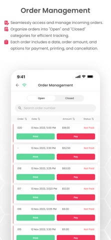 Youding Mini POS screenshot