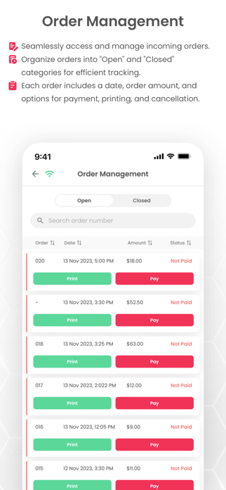Youding Mini POS Screenshot 2 of 5