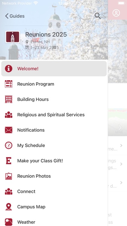 Phillips Exeter Academy Events