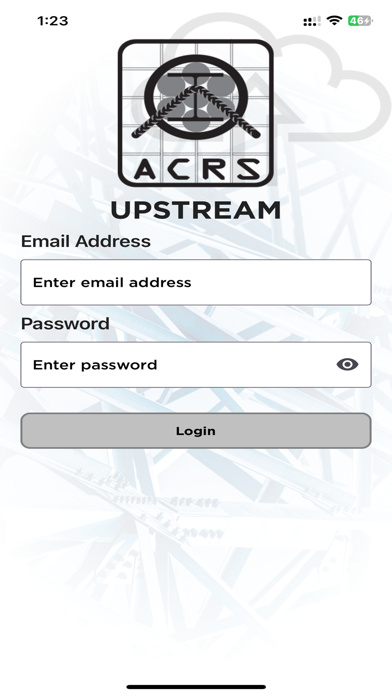 Screenshot 1 of ACRS Upstream App