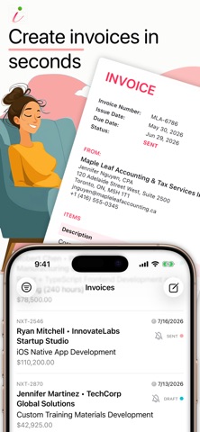 Invoiceur screenshot