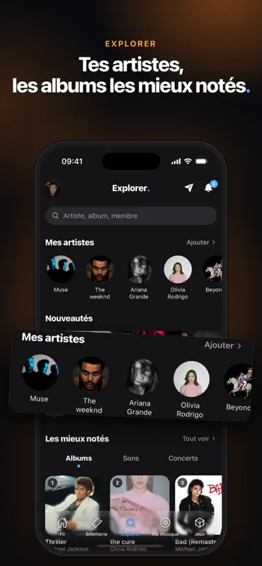 Jam: Concerts & Musique screenshot 8 of 8