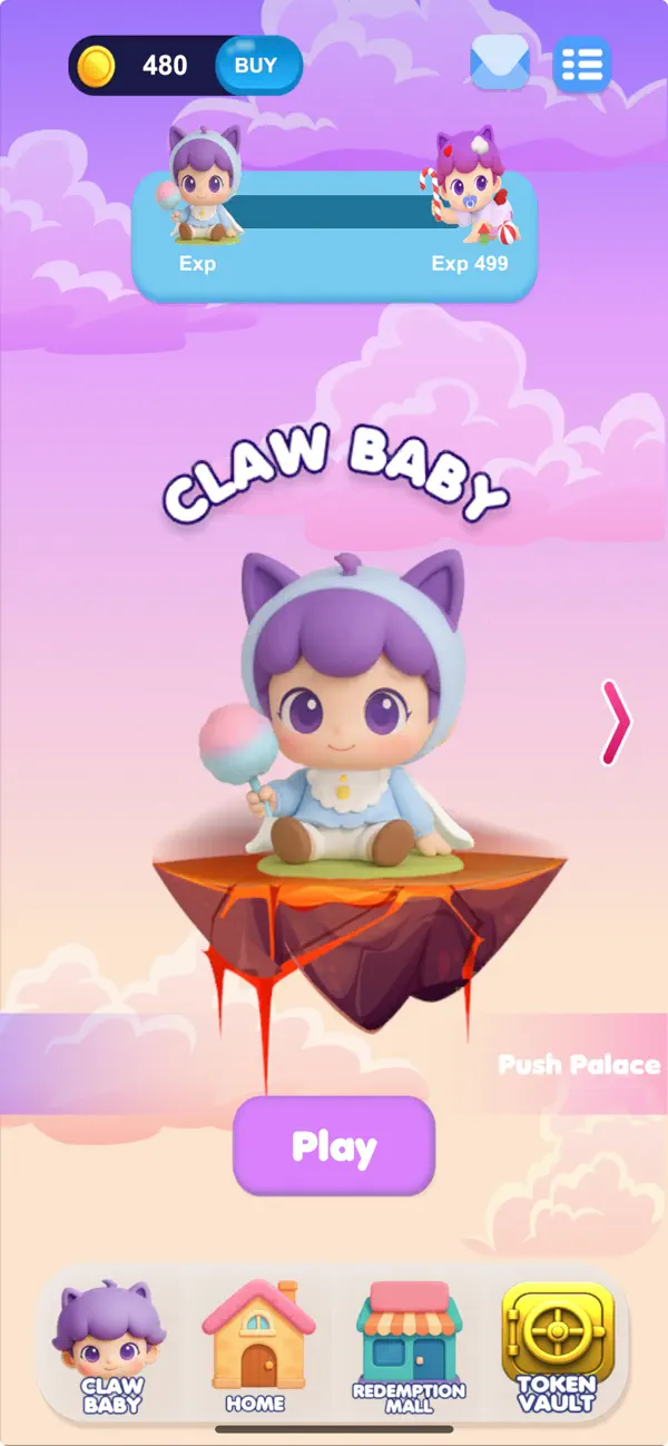 #4. Claw baby (iOS) 由: Claw Media